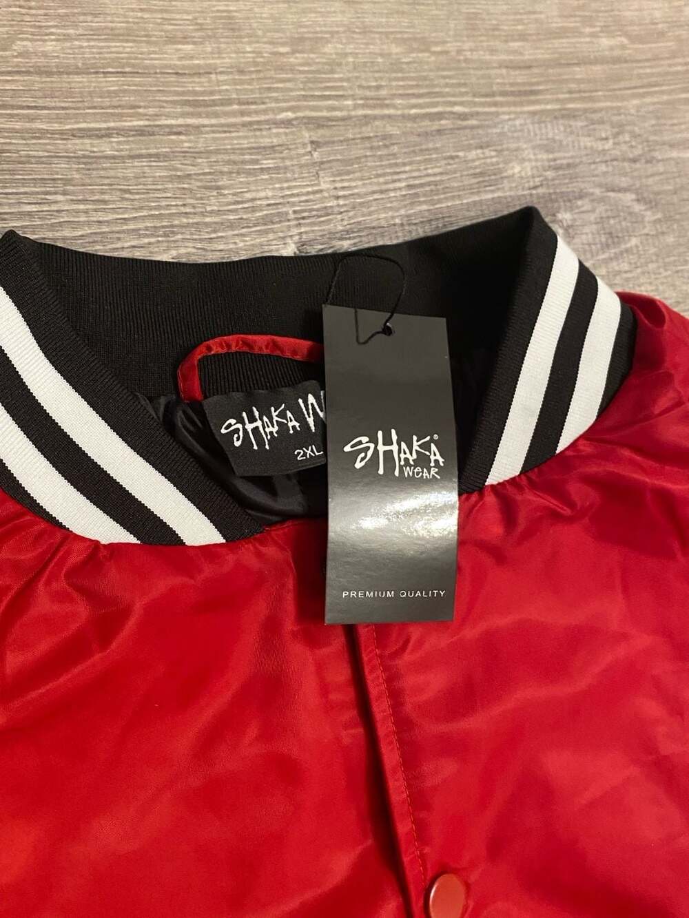 Varsity Bomber Jacket - Picture 2 of 6